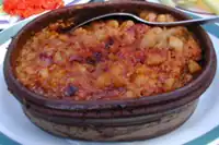 Внешний вид приготовленного тавче гравче