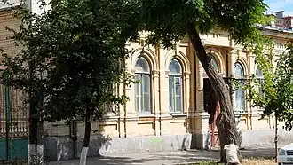 Дом, который построил мещанин Лобанов