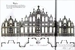 Проект иконостаса