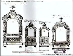 Проект иконостаса