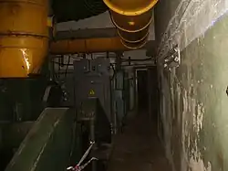 Технический этаж оголовка, 2011