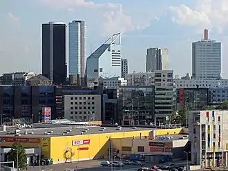 Панорама района Кесклинн