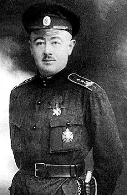 Штаб-ротмистр Михаил Александрович Тальковский