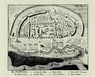 Николаас Витсен. Тара в конце XVII века