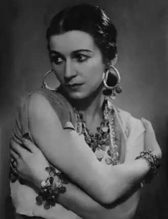 Татьяна Вечеслова в роли Эсмеральды