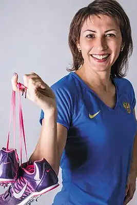 Фотография из серии портретов факелоносцев Волгограда, 2013 год