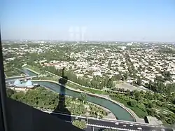 Вид со смотровой площадки