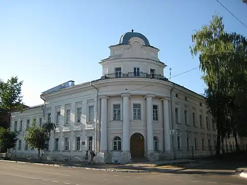 Дом Зубчаниновых в Твери