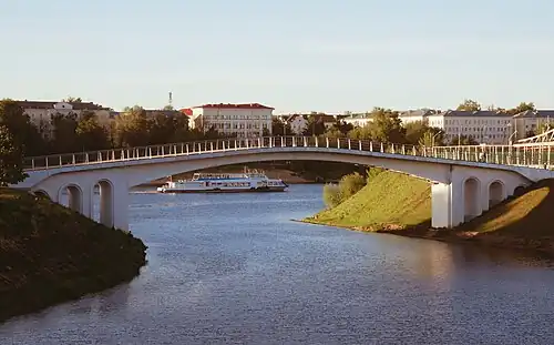 Монастырский мост через Тьмаку.