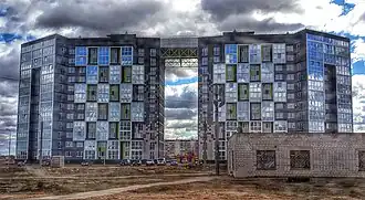 Жилой комплекс «Премьер Парк» по адресу ул. Можайского, д.62, к.1