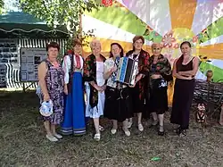 Творческий коллектив с. Крестниково