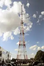 Телевышка днём.