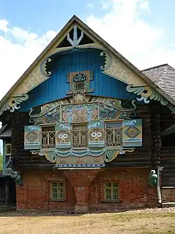 Усадьба М.К. Тенишевой во Флёново