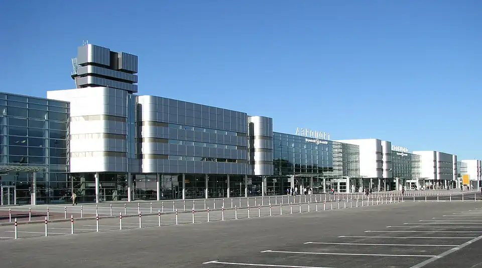 Международный аэропорт Кольцово