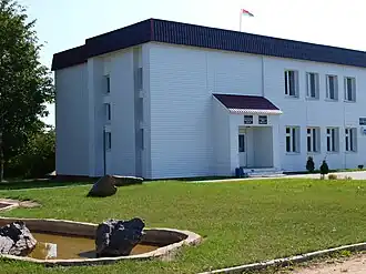 Здание сельисполкома