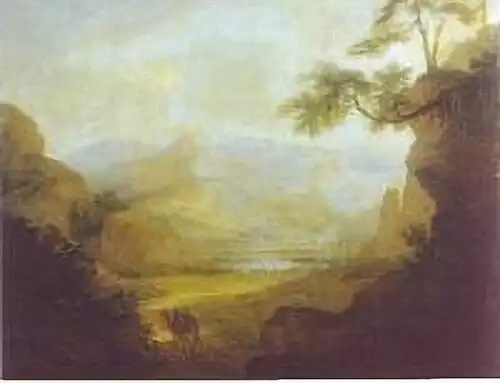 Вид города Селенгинска (1807). ГРМ