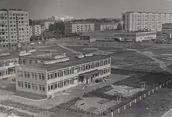 Замшина улица в 1970-х гг.