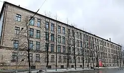 главный корпус типографии, улица Правды, дом 4