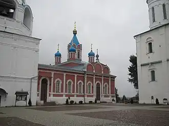 Вид с юго-запада