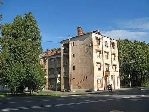 улица Ткачей, дом 32