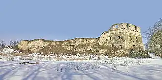 Руины замка