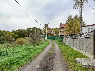 Улица в Томарово