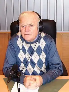 Тончо Русев в БНР, 2011 год