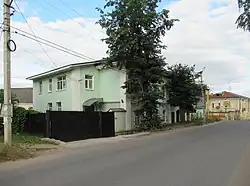 Улица Белинского в районе дома 4