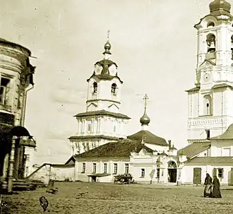 Храм в начале 20 века