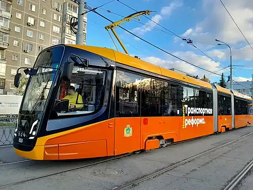 Трамвай 71-639 «Кастор»