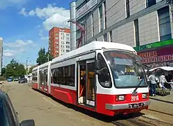 Трамвай 71-409