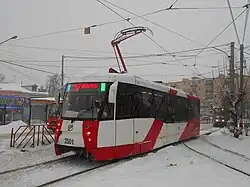 Трамвай ЛМ-2008