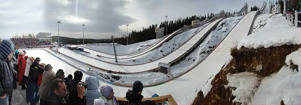 Панорама спорткомплекса