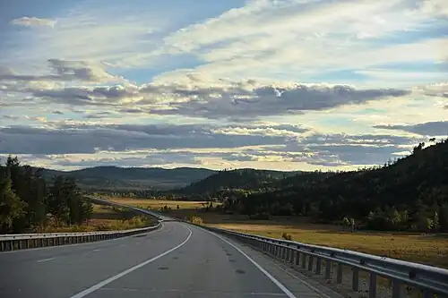 Р-297 осенью 2015 года