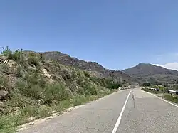 Трасса Е002. Участок Мегри-Нрнадзор