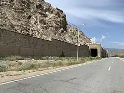 Недействующий участок Мегри-Агарак