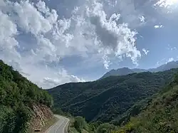 Участок между Каджараном и Таштуном