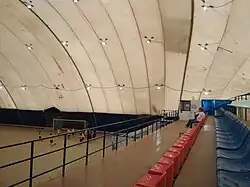 Центр пляжных видов спорта, трибуна для зрителей