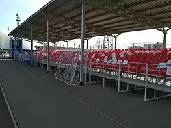 Трибуна для зрителей