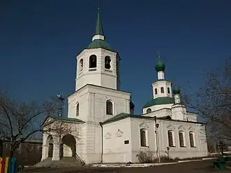 Южный фасад