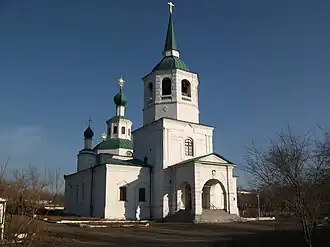 Западный фасад