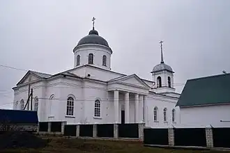 Троицкая церковь в селе Кевдо-Мельситово