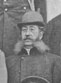 Н. П. Троицкий среди педагогов Михайловского артиллерийского училища, фото из журнала «Разведчик» № 190 от 31 мая 1894 года