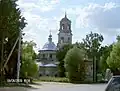 Храм в Троице-Лобаново