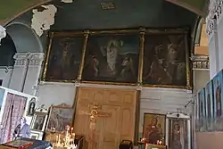 Тройная фреска