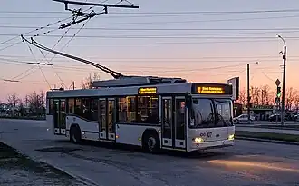 Днепр-Т103 на улице Юрия Коваленко