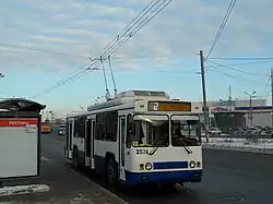 Троллейбус № 3574