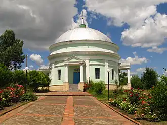 Троицкая церковь в Лощиновке