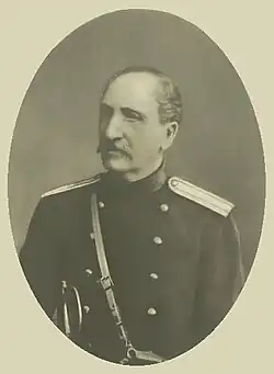 А. В. Трубецкой в мундире полковника