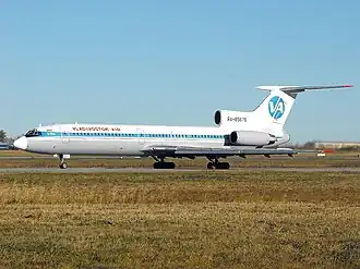 Ту-154М компании Владивосток Авиа